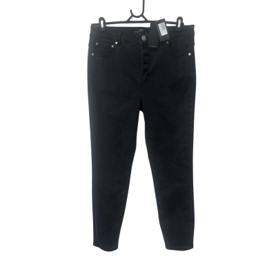 BNWT Decjuba  Size 16 Skinny high rise Jeans Black RRP$99.95 