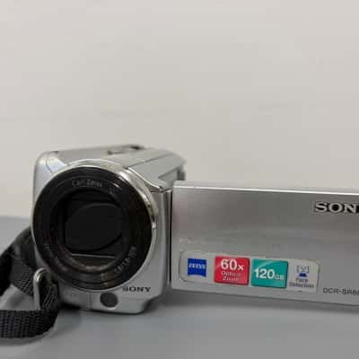 Sony HandyCam DCR-SR88 20GB HDD | 60x Optical Zoom | Untested