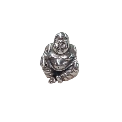 Pandora Silver Smiling Buddha Charm