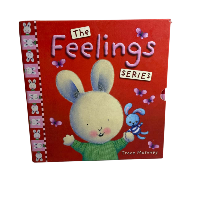 The Feelings Series  of 10 books by Trace Moroney 