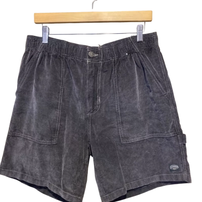 Ghanda Mens Shorts Black  Size Large