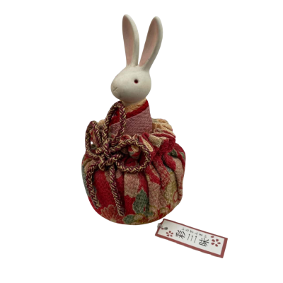 Japanese Style Musical Bunny (Color samadhi) 