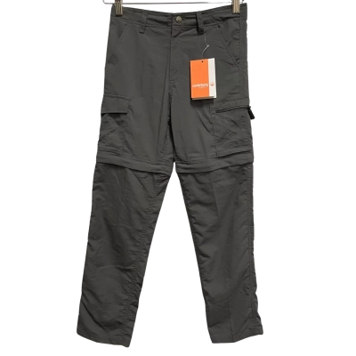  Cederburg Youth Grey Cooleman Convertible Pants Size 10Y