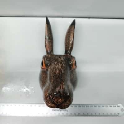 Quail Ceramics Kangaroo Head Wall Mounted Pot Planter 