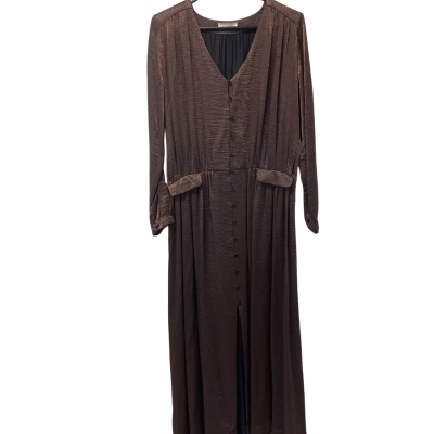 Momoni Womens  Size 42 Maxi Dress Brown 