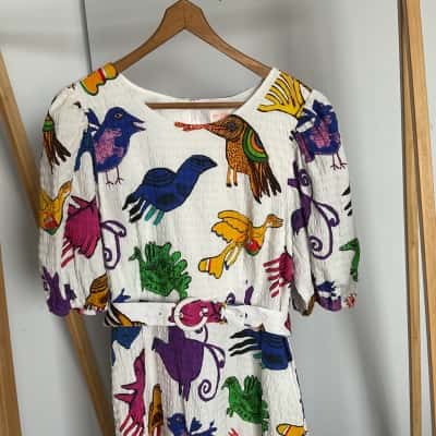 NEW with tags - Gorman Womens  Size 14 Floral Dress Animal print 