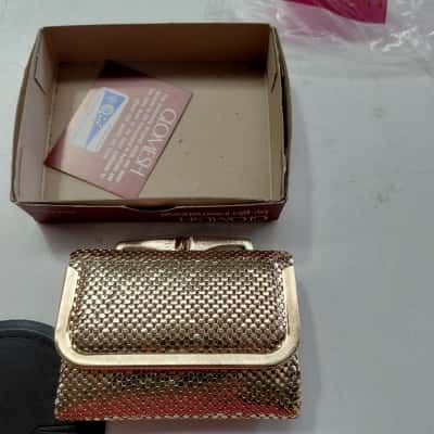 Glomesh Womens Purse Gold 