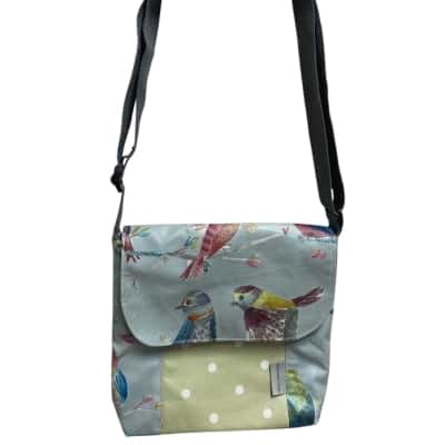 Eleanor’s Attic Cross Body Bag Blue 