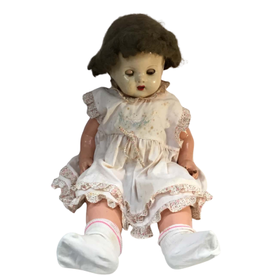 Vintage Composition Doll approx 57 cm high 