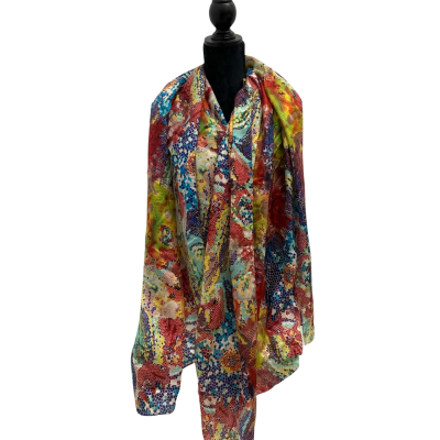  Womens  Colourful Scarf