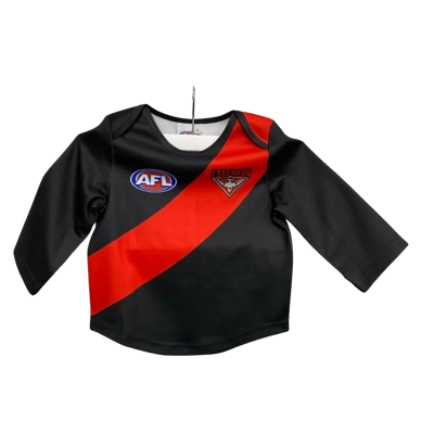 AFL ESSENDON Kids Size 1 Top