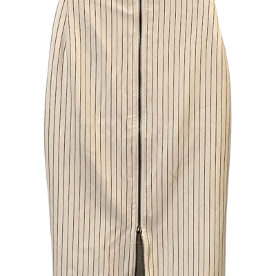 City Chic Womens  Size S Midi Skirt Black  / White 