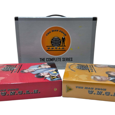 The Man from U.N.C.L.E. The Complete Series.