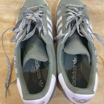 Adidas Mens Shoes Size 9.5 Green 