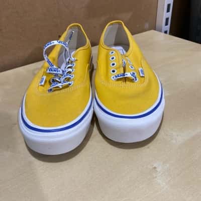 Vans Mens Sneakers Size 10 White / Yellow 