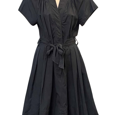 Country Road Womens  Size S Mini Dress / Short Sleeve Dress  Navy Blue 