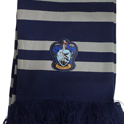 Harry Potter Shop Ravenclaw Knitted Crest Scarf