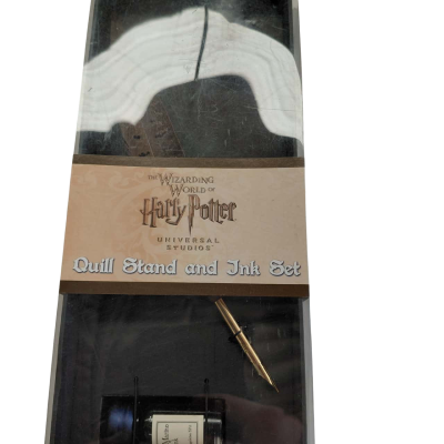Harry Potter  Quill And Ink Set