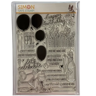 Simon Says Stamp “Celebrate You” Birthday Clear Stamp Set