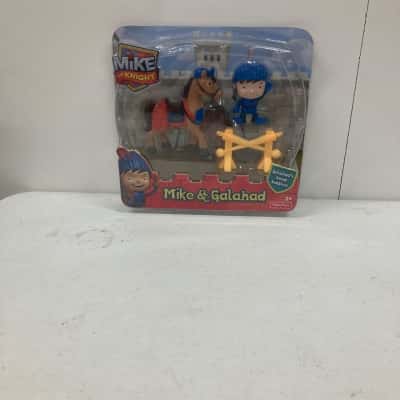 Fisher Price Mike The Knight ‘Mike & Galahad’