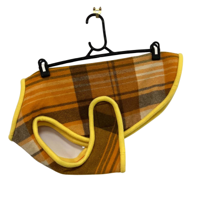 Handmade Dog Coat from Vintage Wool Blanket