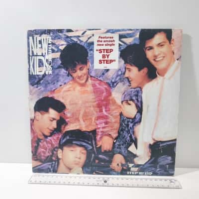 New Kids On The Block Vinyl LP Album 