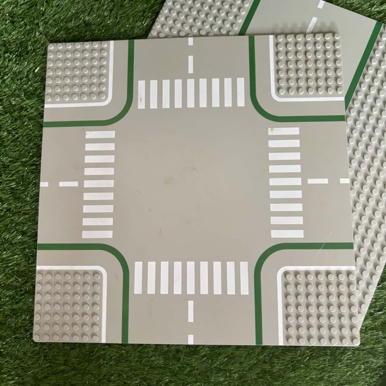 Vintage LEGO City Grey Road Base Plates X 5 s Used Very Good Vintage LEGO City Grey Road Base Plates X 5 s Used Very Good