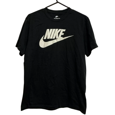 Nike Mens  Size M Short Sleeve T-shirt Black  / White 