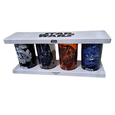 Star Wars 4 Piece Glass Set