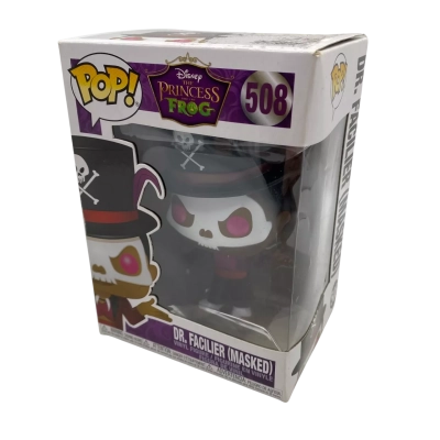 Funko Pop! Disney the Princess and the Frog - Dr. Facilier (Masked)    (CAB) 