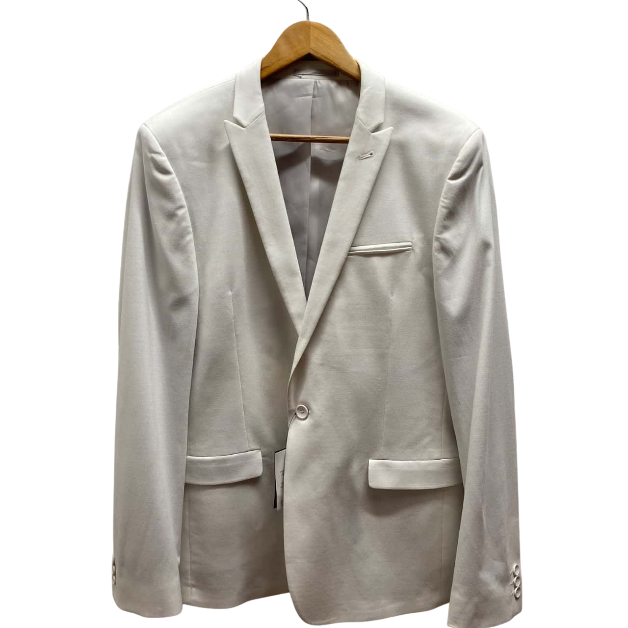 ASOS Mens White Suit Jacket