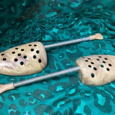 Mid-Century Bakelite Shoe Trees