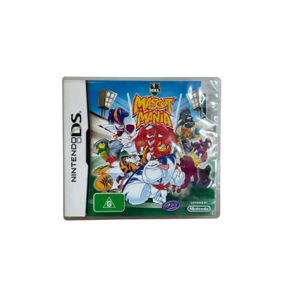 Nintendo DS Mascot Mania Game