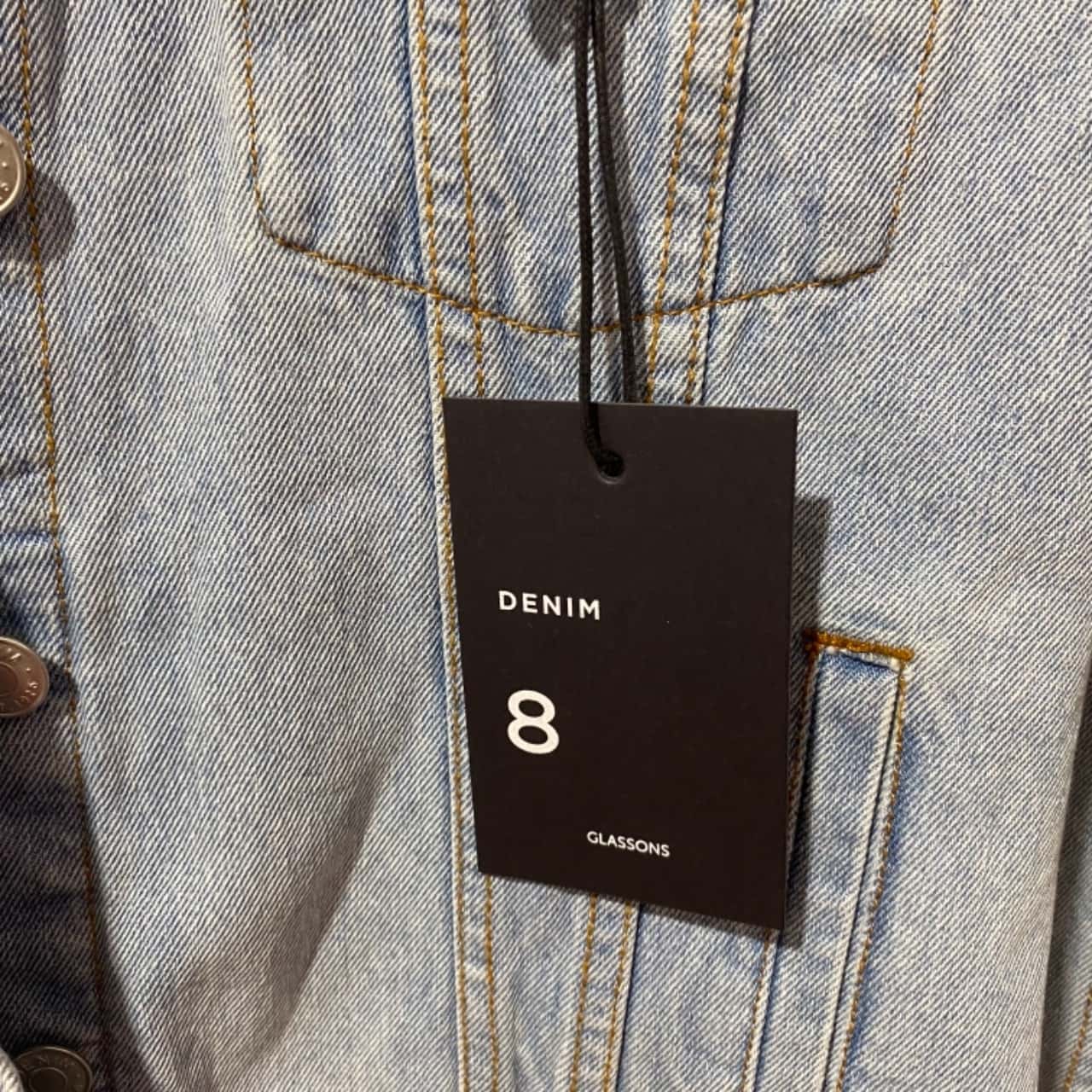 Glassons Womens Size 8 Denim Jacket(s)
