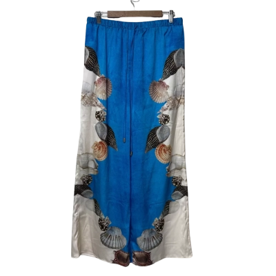 Sheike Seashells Pants Abstract Print BNWT Size 12