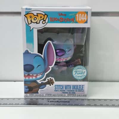 Funko Pop Stitch with Ukulele Special Edition 1044