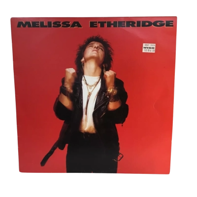Vintage Melissa Etheridge Record 