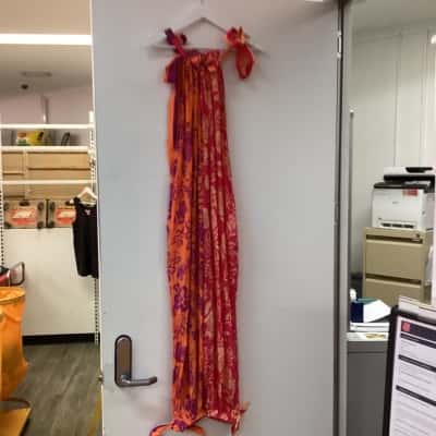  Womens love bonefire Size XL Jumpsuit Floral / Off White / Orange / Pattern / Pink  / Purple 