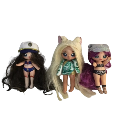 Na Na Surprise Dolls as pictured