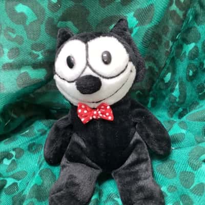 Felix the Cat Plush Toy 19cm