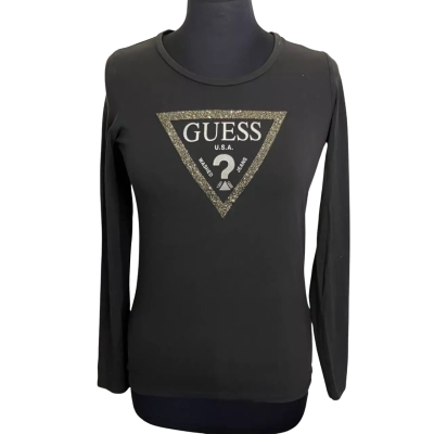 Guess Womens  Size M Black  