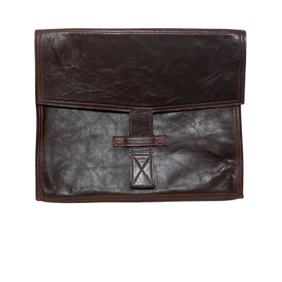  Mens Briefcase Leather Look