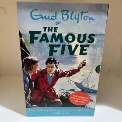 The Famous Five 1-10 Collection