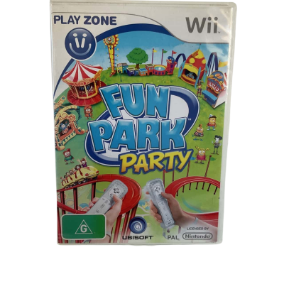 Nintendo Wii - FUN PARK PARTY - Including Manual