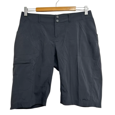 Kathmandu Womens Size 10 Black Hiking Shorts  