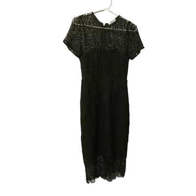 Pilgrim Womens  Size 8 Off Duty Short Sleeve Khaki Dress  