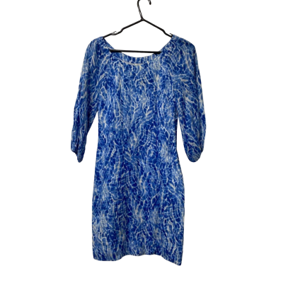 Women’s Country Road   Size 4 Mini Dress Blue / Pattern 