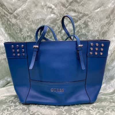 Guess Womens Shoulder Bag Blue 