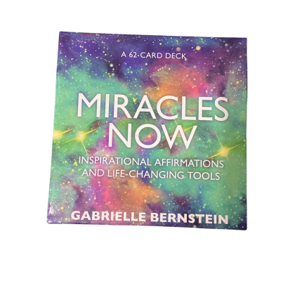 Miracles Now: Inspirational Affirmations & Life Changing Tools