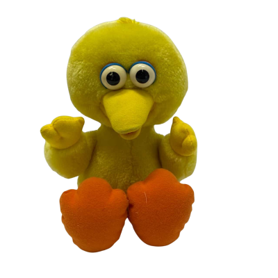 Tickle Me Big Bird Plush